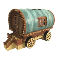 Gypsy Rose Solar Fairy Caravan