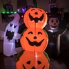 Inflatable Three Pumpkin Stack