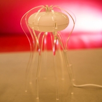 Jellyfish Core of Light Mood Light