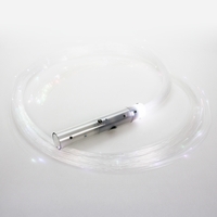 Juggle-Light Fibre Optic Whip