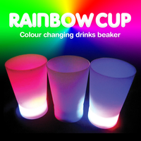 Light Up Rainbow Cups