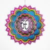Mandala Om Wind Spinner