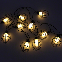 Metropolis Industrial String Lights