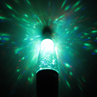 Mini Colour Changing LED Glitter Lamp