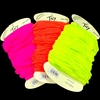 Mixed Colour UV Neon Legwarmers - 3 Pack