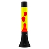 MODERN Blob Lamps Lava Lamp - Black Base - Red/Yellow