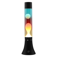 MODERN Blob Lamps Lava Lamp - Black Base - 