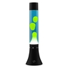 MODERN Blob Lamps Lava Lamp - Black Base - Green/Blue