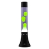 MODERN Blob Lamps Lava Lamp - Black Base - Green/Purple