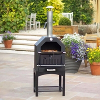 Multi-Function Pizza Oven,  BBQ,  and Smoker.