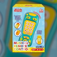 Musical Remote Control 6M+ - Sound & Light