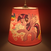 My Little Pony Lampshade