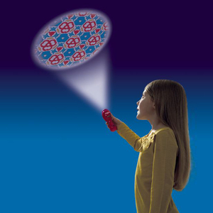 My Very Own Kaleidoscope Projector