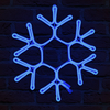 Neon Flex Snowflake
