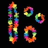 Neon Hawaiian Lei Set Wholesale