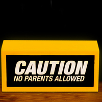 No Parents Allowed Lamp