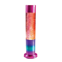 Nova Rainbow Glitter Lamp