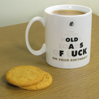 Old as F**ck Heat Change Mug