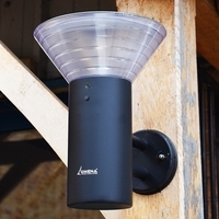 Olympia Large Solar Wall Light