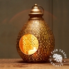 Open Teardrop Cutwork Lantern Fair Trade (LT181)