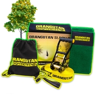Orangutan 15M Slackline with Tree Protectors
