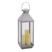 Oslo Cream Battery Operated Lantern