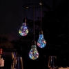Outdoor Apollo Multi Coloured LED Pendant - Battery Operated
