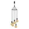 Outdoor Hanging Chandelier - Battery Operated