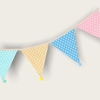 Pastel Spotty Bunting