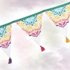 Peace Out Mandala Bunting