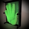 Pin Art - Glow in the Dark by Global Gizmos