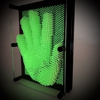 Pin Art - Glow in the Dark by Global Gizmos