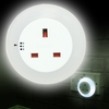 Plug Through Night Light