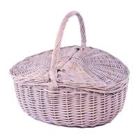 Provence Double Lidded Picnic Basket