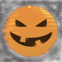 Pumpkin 3D Paper Lantern Shades