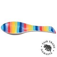 Rainbow Ceramics Spoon Rest