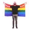 Rainbow Pride Cape with Hood