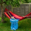 Rainbow Stripe Brazilian Garden Hammock