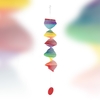 Rainbow Twist Wind Chimes