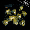 Rattan Heart String Lights