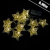 Rattan Star String Lights