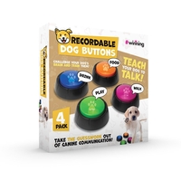 Recordable Dog Buttons