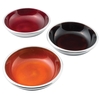 Recycled Aluminium Dark Enamel Bowls x 3