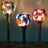 Recycled Glass Table Top Candle Globe