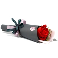 Red Rose Soap Bouquet