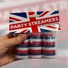 Red White & Blue Party Streamers