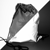 Reflective High Visibility Drawstring Bag