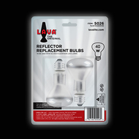 Reflector 40W SES-E14 Bulb (Twin Pack)
