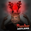 Reindeer Antler Headband