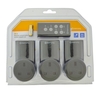 Remote Controlled Mains Socket Adaptor (3 pack)